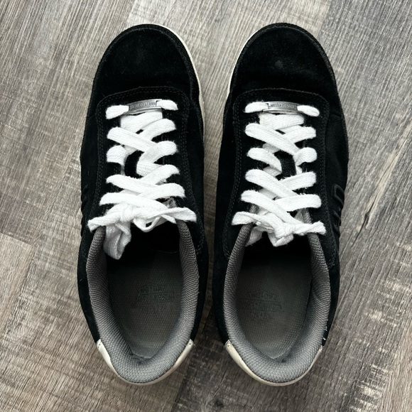 Harley Davidson Suede Steel Toe Shoes, EUC - Picture 7 of 16